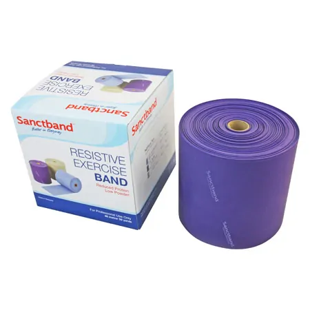 Sanctband �bungsband, LxB 46 m x 15 cm, extra stark, violett