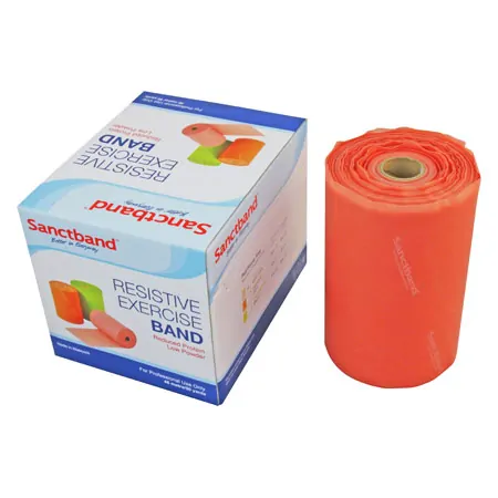 Sanctband �bungsband, LxB 46 mx15 cm, extra leicht, pfirsich