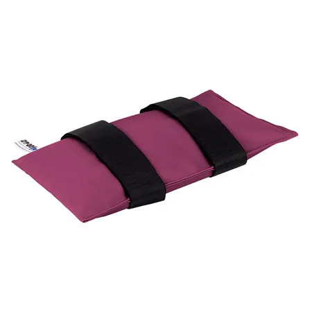 Sandsack mit Klettband, 35x18 cm, 3 kg, pink