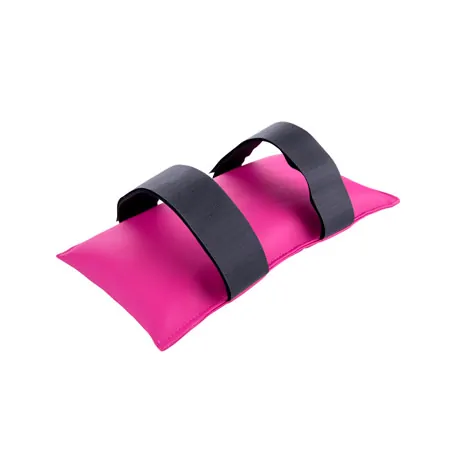 Sandsack mit Klettband, LxB 35x18 cm, 3 kg, pink