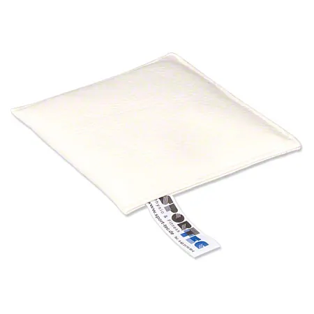 Sandsack mit Quarzsandfllung, 15x15 cm, 0,5 kg, wei