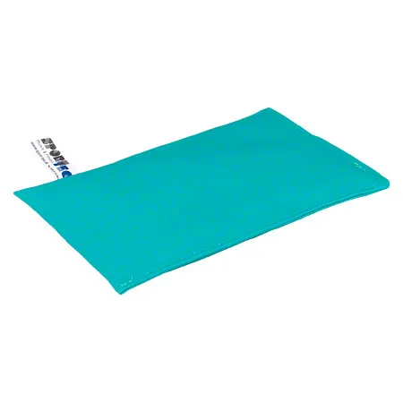 Sandsack mit Quarzsandfllung, 25x15 cm, 1 kg, trkis