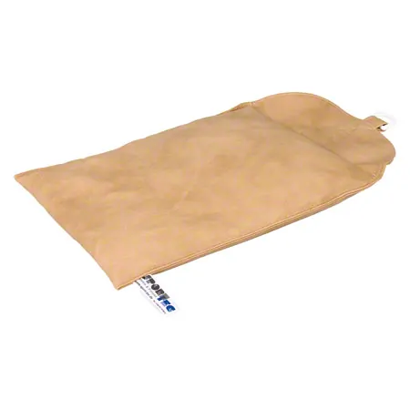 Sandsack mit Ring, 25x34 cm, 4 kg, beige