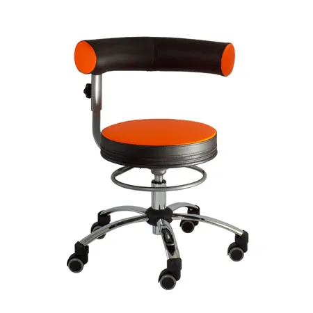 Sanus Gesundheitsstuhl mit hhenverstellbarer Lehne, 52-72 cm, Kunstleder