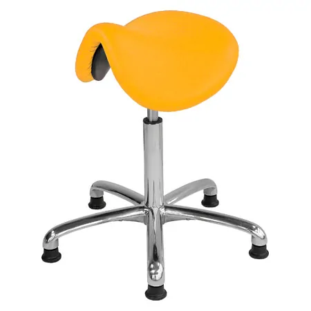 Sattelhocker mit Polster, Exklusiv mit Gleitern