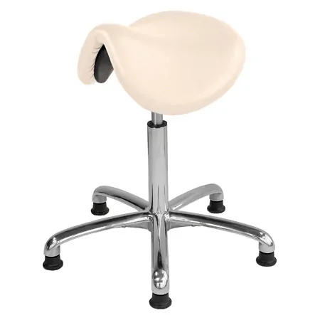 Sattelhocker mit Polster, Exklusiv mit Gleitern