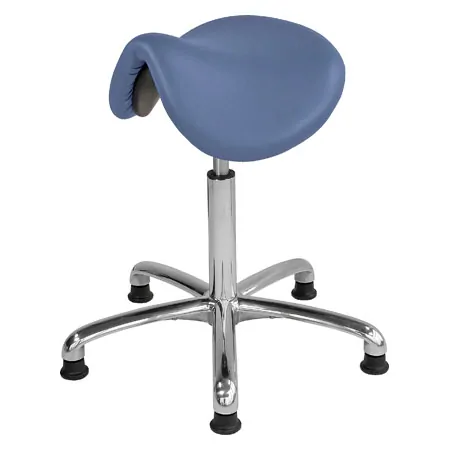 Sattelhocker mit Polster, Exklusiv mit Gleitern