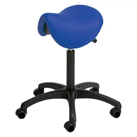 Sattelhocker mit Polster, Standard mit Rollen