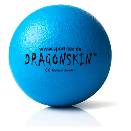 Schaumstoffball Dragonskin Neon, beschichtet,  16 cm