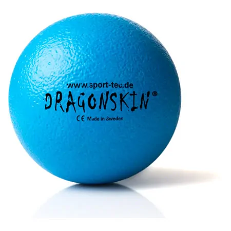 Schaumstoffball Dragonskin Neon, beschichtet,  9 cm