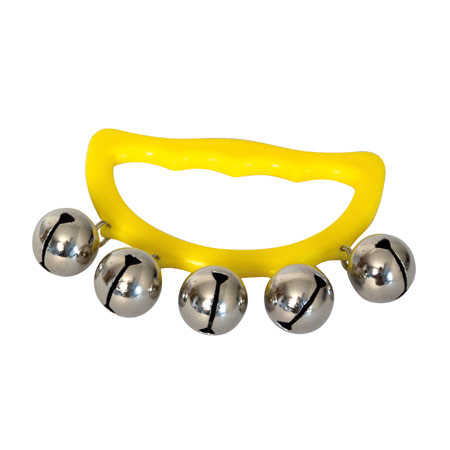 Schellenkranz aus Kunststoff, 5 Glckchen