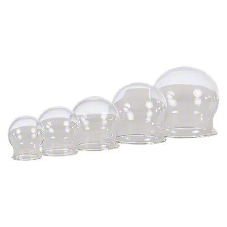 Schrpfglser  2,5-6,5 cm, 5er Set