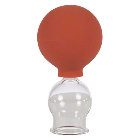 Schrpfglas mit Ball,  2,5 cm