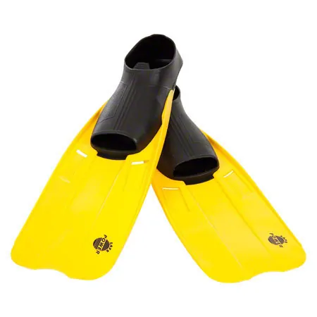 Schwimmflossen Power Safe, Gr. 45-47, gelb