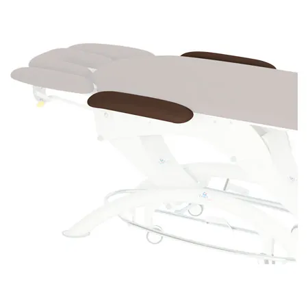 Seitliche Armst�tzen f�r Lojer Therapieliege Capre M, Paar