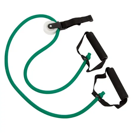 Shoulder Tube Pulley-Set, stark, grn