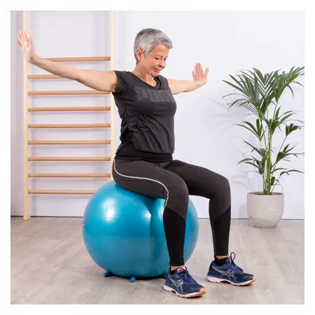 Sit'n Gym Sitzball,  65 cm, blau