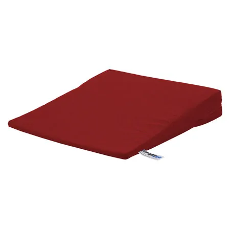 Sitzkeilkissen VB 120 mit Baumwollbezug, 38x38x7/1 cm
