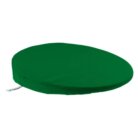 Sitzkeilkissen VB 120 mit Baumwollbezug rund,  38x7/1 cm