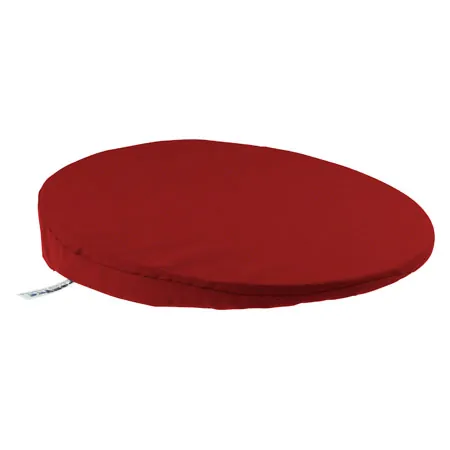 Sitzkeilkissen VB 120 mit Baumwollbezug rund,  38x7/1 cm