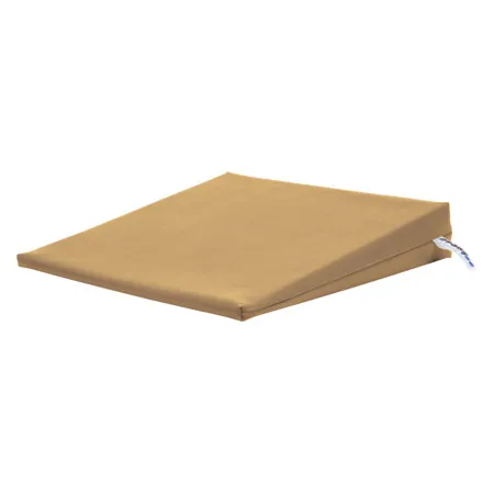 Sitzkeilkissen VB 120 mit Kunstlederbezug, 38x38x7/1 cm