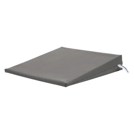 Sitzkeilkissen VB 120 mit Kunstlederbezug, 38x38x7/1 cm