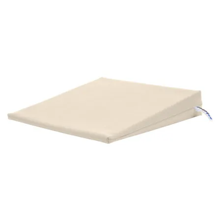 Sitzkeilkissen VB 120 mit Kunstlederbezug, 38x38x7/1 cm
