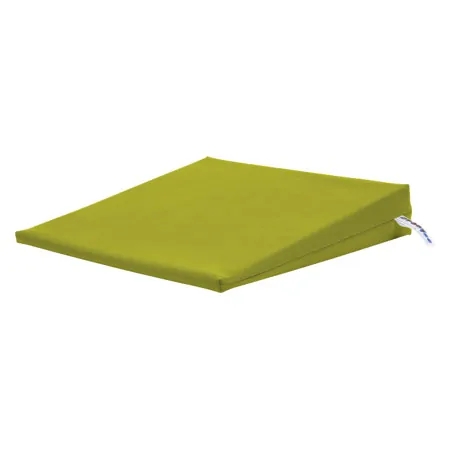 Sitzkeilkissen VB 120 mit Kunstlederbezug, 38x38x7/1 cm