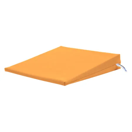 Sitzkeilkissen VB 120 mit Kunstlederbezug, 38x38x7/1 cm