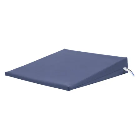 Sitzkeilkissen VB 120 mit Kunstlederbezug, 38x38x7/1 cm