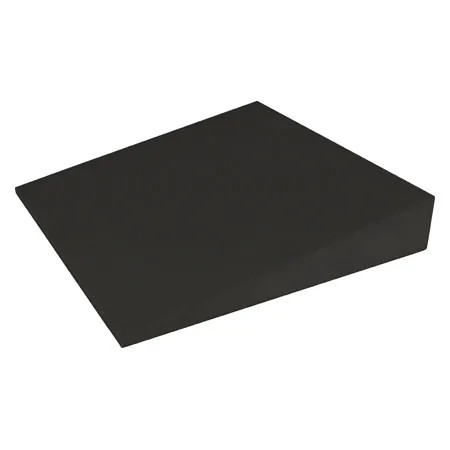 Sitzkeilkissen extra hart, 38x38x7/1 cm