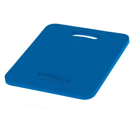 Sitzkissen, 34x29x1,5 cm, blau