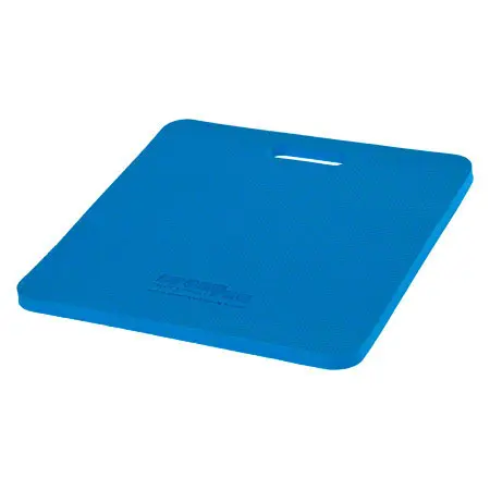 Sitzkissen, 39x39x1,5 cm, blau