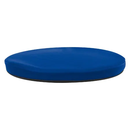 Sitzkissen mit Kunstlederbezug und rutschhemmender Unterseite,  36 cm
