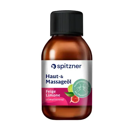 Spitzner Aroma Haut- und Massage�l Feige-Limone, 200 ml