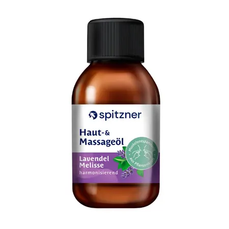 Spitzner Aroma Haut- und Massage�l Lavendel-Melisse 200 ml
