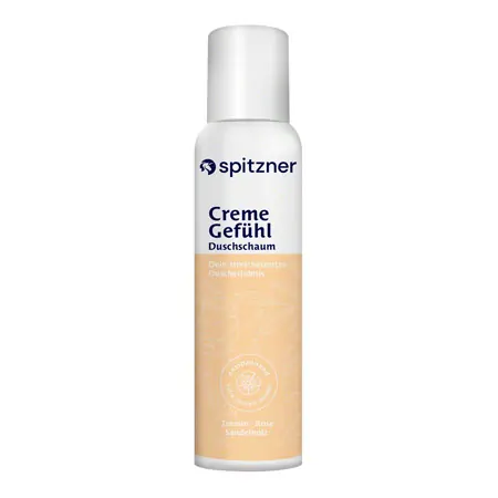 Spitzner Duschschaum CremeGefhl, 150 ml