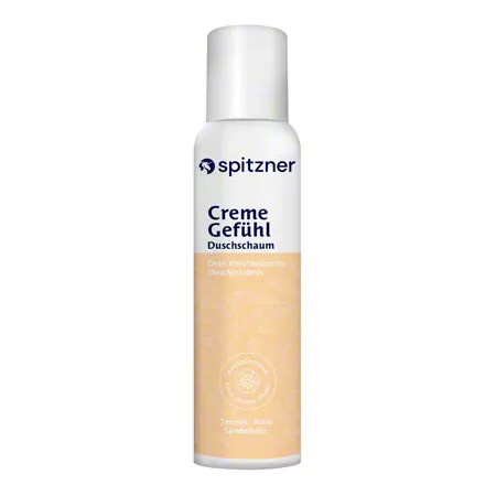 Spitzner Duschschaum CremeGefhl, 150 ml