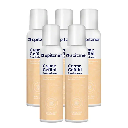 Spitzner Duschschaum CremeGefhl, 150 ml
