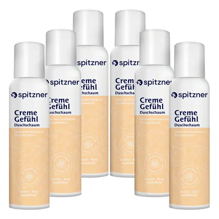 Spitzner Duschschaum CremeGefhl, 150 ml