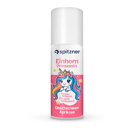 Spitzner Duschschaum Einhorn-Prinzessin, 50ml