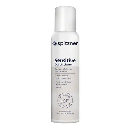 Spitzner Duschschaum Sensitive, 150 ml