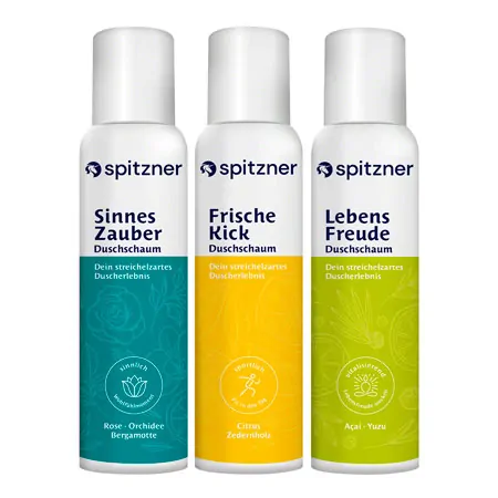 Spitzner Duschschaum-Set Carpe Diem, 3-tlg.