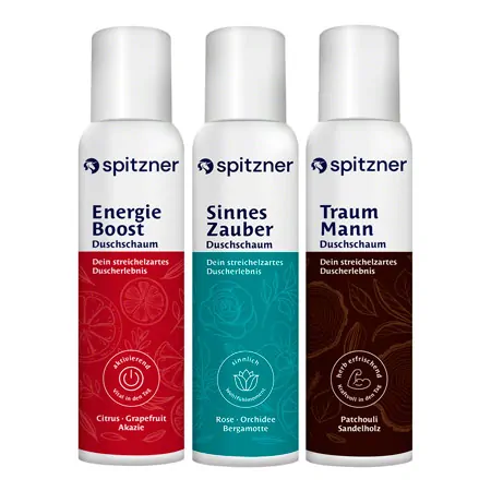 Spitzner Duschschaum-Set Man, 3-tlg.