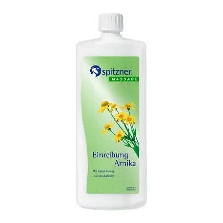 Spitzner Einreibung Arnika, 1 l