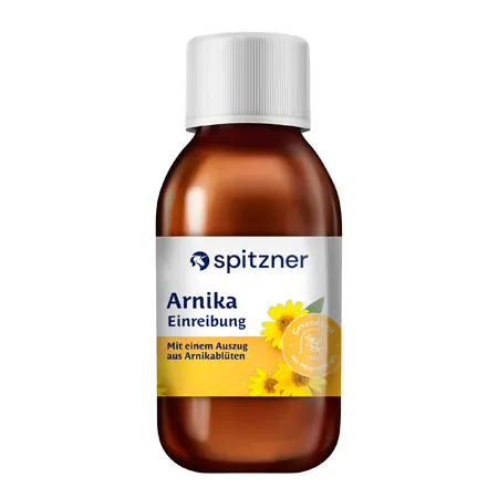 Spitzner Einreibung Arnika, 125 ml