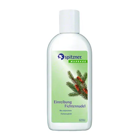 Spitzner Einreibung Fichtennadel, 200 ml