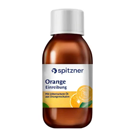 Spitzner Einreibung Orange, 125 ml