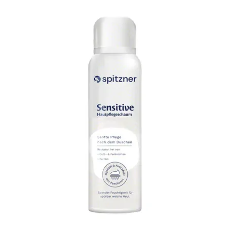 Spitzner Hautpflegeschaum Sensitive, 200 ml