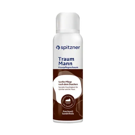 Spitzner Hautpflegeschaum TraumMann, 200 ml